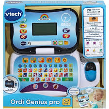 Vtech Ordi Genius Pro - noir