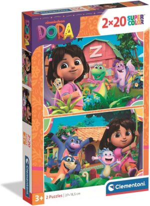 Puzzle 2X20 Dora The Explorer 2025