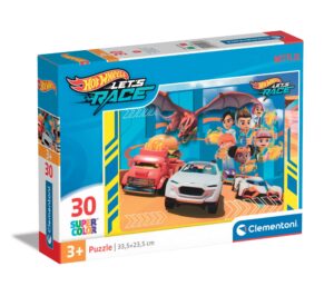 Puzzle 30  Hot Wheels
