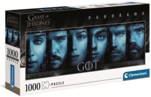 Puzzle 1000pcs Panorama Game of Thrones