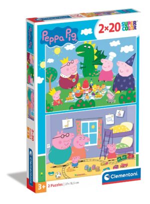 Puzzle 2X20 Peppa Pig