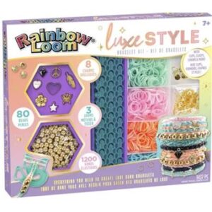 Rainbow Loom Bracelets luxe style