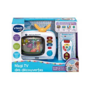 Vtech Magi tv des decouvertes