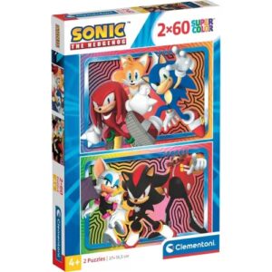 Puzzle 2X60 Sonic 2025