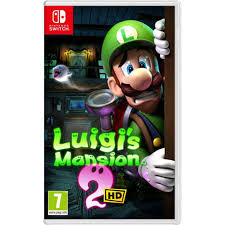 JEUX NINTENDO SWITCH LUIGI'S MANSION 2 HD VF