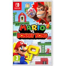 JEUX NINTENDO  MARIO VS DONKEY KONG SWITCH VF