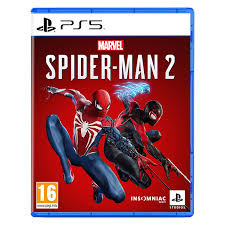 JEUX PS5 MARVEL'S SPIDER-MAN 2 VF