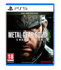 JEUX PS5 METAL GEAR SOLID DELTA DAY ONE ED VF
