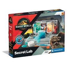 Le laboratoire secret - Jurassic World