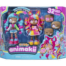 Animakii Poupees personalisables Lollypop et Bubblegum
