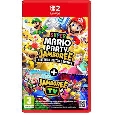 JEUX NINTENDO SUPER MARIO..JAMBOREE + JAMBOREE SWITCH2 VF