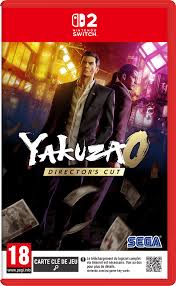JEUX NINTENDO YAKUZA 0 DIRECTOR'S CUT SWITCH2
