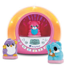 Vtech Story.clock, Ma conteuse reveil rose
