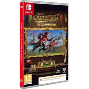 JEUX NINTENDO SWITCHHARRY POTTER CHAMPIONS DE QUIDDITCH