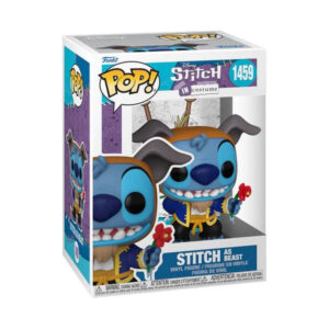 FIGURINE POP & STITCH COSTUME DE LA BETE