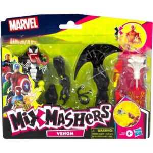 Marvel Spiderman Figurine Mixmashers de luxe 12,7cm - assortie