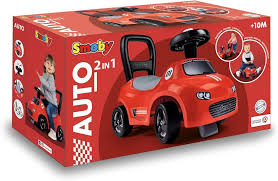 Smoby Porteur auto rouge