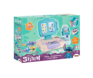 Smoby Caisse enregistreuse Stitch