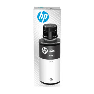 HP Bouteille d'encre noire authentique 32XL (135 ml) (1VV24AE)