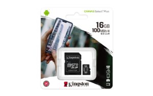 CARTE MICRO SD 16GO EMTEC CLASS 10