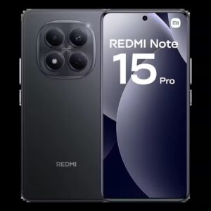GSM XIAOMI REDMI NOTE 15PRO 256GO/8GO NOIR 4G