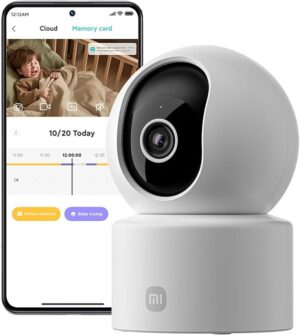 XIAOMI CAMERA SS FIL C302 3M/2K POUR INTERIEUR