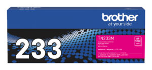 Brother TN233M Cartouche de toner 1 pièce(s) Original Magenta (BROTN233M)