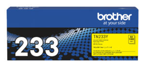 Brother TN233Y Cartouche de toner 1 pièce(s) Original Jaune (BROTN233Y)