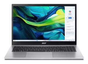 Acer Aspire Go 15 AG15-42P-R9CZ AMD Ryzen™ 7 5825U Ordinateur portable 39,6 cm (15.6") Full HD 16 Go DDR4-SDRAM 1 To SSD Wi-Fi 6 (802.11ax) Windows 11 Home Français Argent (NX.J7WEF.01F)