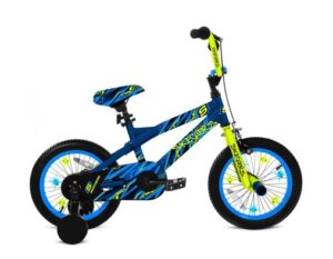VELO 14 GARCON SKETCHERS - BLEU-VERT