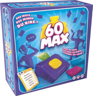 60 Max - Des mots, des mimes, du rire !