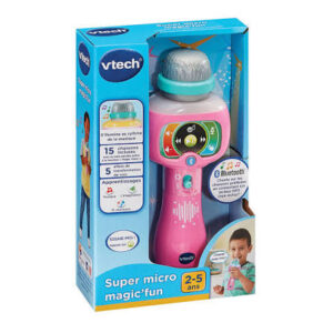 Vtech Super micro magic’fun rose