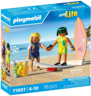 Playmobil Cours de surf a la plage