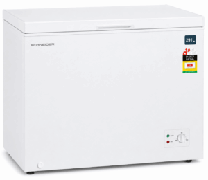 CONGEL COFFRE 291L SCNEIDER BLANC