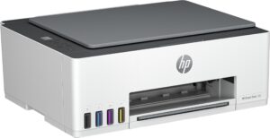 HP SMART TANK 580 MFP USB WIFI BLANC & GRIS(HP GT53XL-GT52)