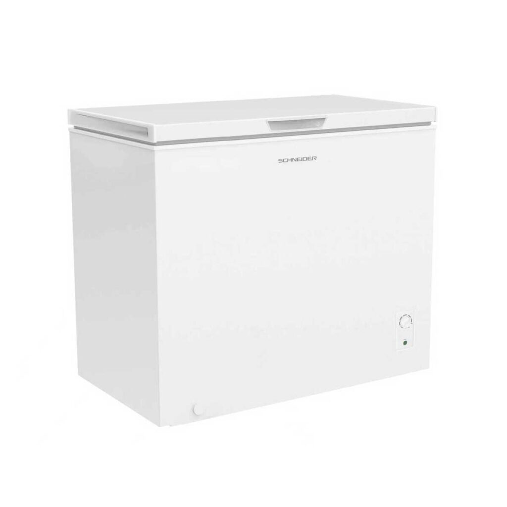 CONGELATEUR COFFRE 291L BLANC SCHNEIDER