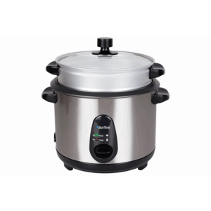 Cuiseur à riz Surfline 1,8 L inox avec panier vapeur
