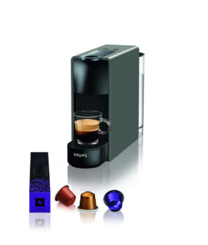 NESPRESSO KRUPS ESSENZA MINI GRISE