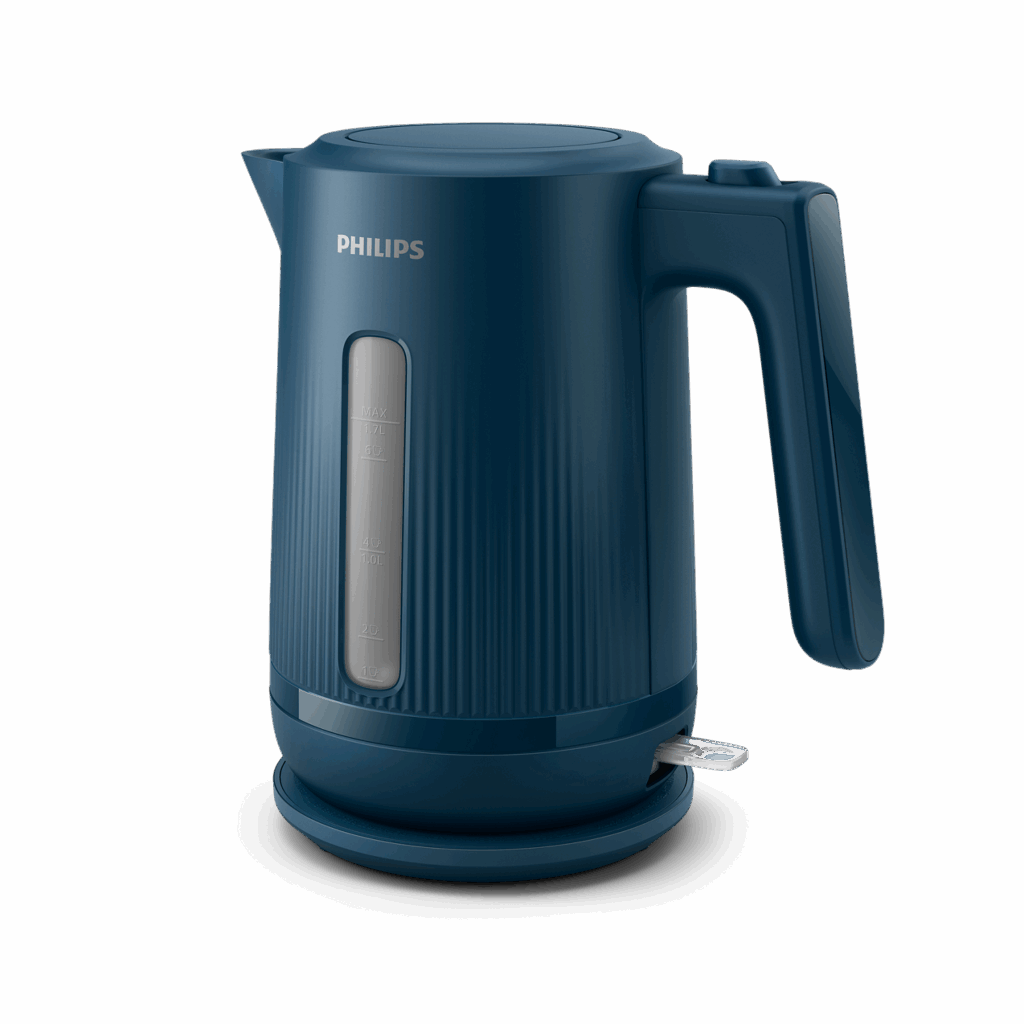 PHILIPS BOUILLOIRE 1.7L BLEU MALIBU