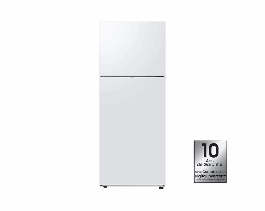 REFRIGERATEUR 2 PORTES 415L BLANC SAMSUNG