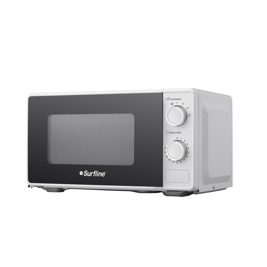 BRANDT MICRO ONDES 20L 700W BLANC SURFLINE FM72