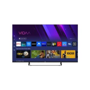 TV QLED 50'' JVC QLED SMART TV